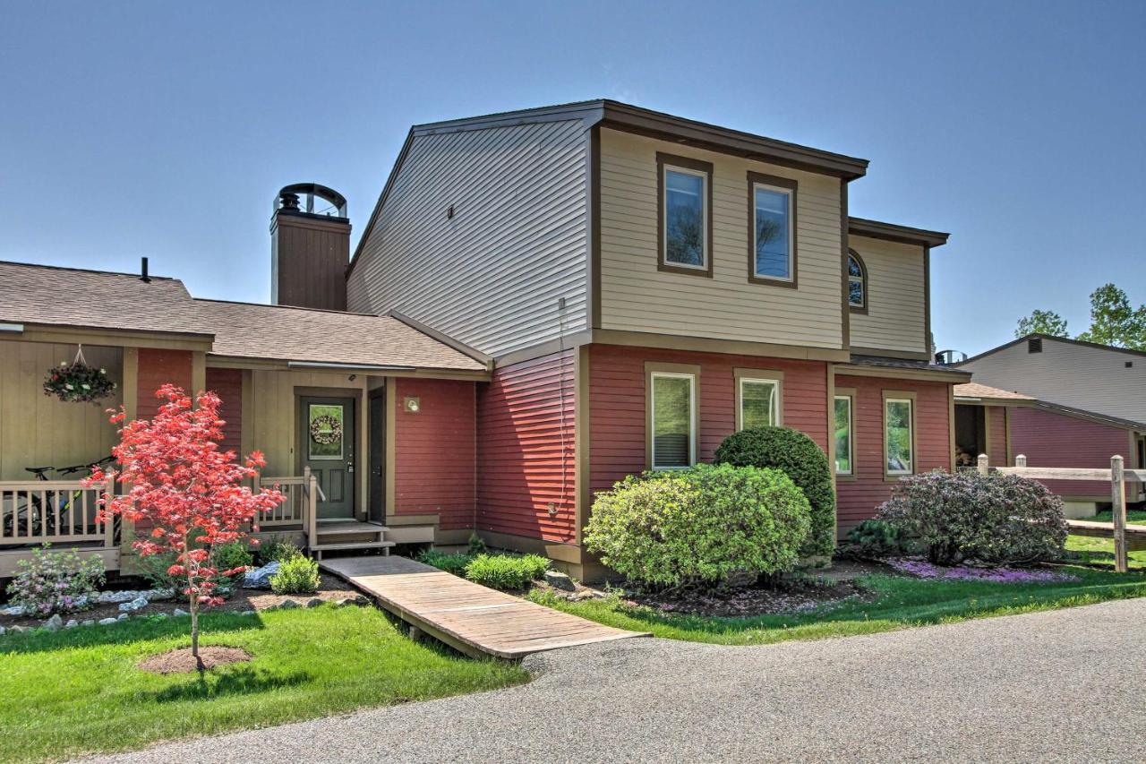 Timber Creek Townhome With 2 Decks And Mtn Views! West Dover Eksteriør billede
