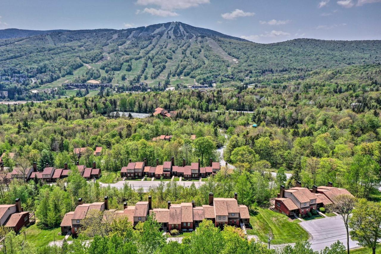 Timber Creek Townhome With 2 Decks And Mtn Views! West Dover Eksteriør billede